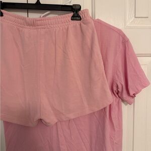 H&M Divided Blush Pink Set